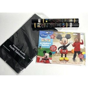 Mickey Mouse 52" Jumbo Airwalker Foil Balloon Party Decorating Supplies